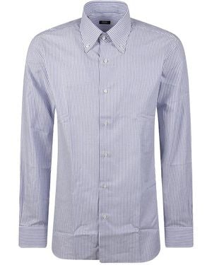 Barba Napoli Formal Shirts - Blu