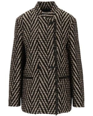 forte_forte Blazers - Black