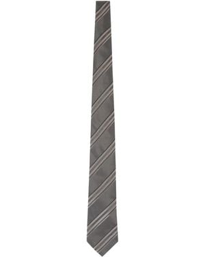 Brunello Cucinelli Accessoires ,Bruin ,Gestreept Das