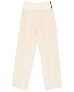 Sportmax Wide Trousers - White