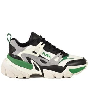 Michael Kors Sneakers con suola in gomma - Verde