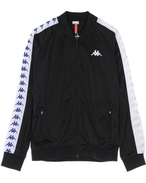 Kappa Zip-Throughs - Black