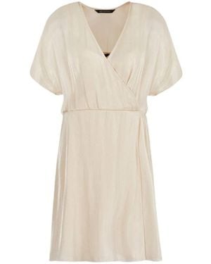 ARMANI EXCHANGE Short Dresses - Natural