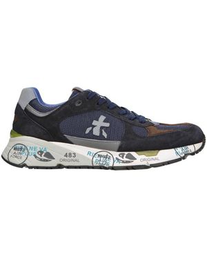 Premiata Sneakers - Blau
