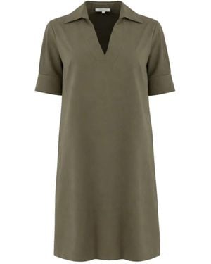 Antonelli Short Dresses - Green