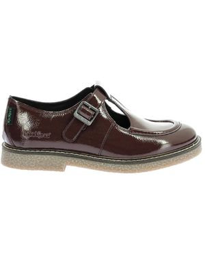 Souliers et mocassins Kickers pour femme Reductions en ligne jusqu a 40 Lyst