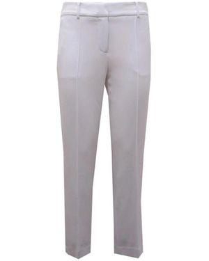 Michael Kors Slim-Fit Trousers - Gris