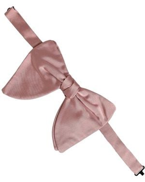 Dolce & Gabbana Bow Ties - Pink