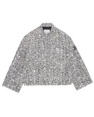 Ermanno Scervino Light Jackets - Gray