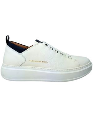 Alexander Smith Trainers - White