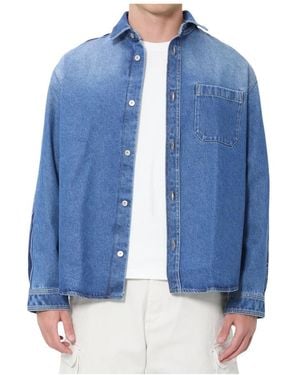 Dior Denim Shirts - Blue