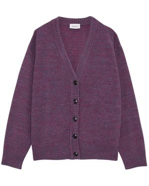 AMISH Cardigans - Morado