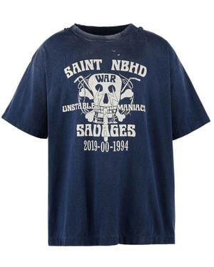 Neighborhood T-Shirts - Blue