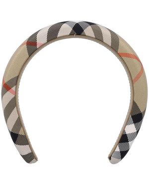 Burberry Hair Accessories - Metallic
