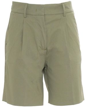 K-Way Nive Twill Tech Chino Shorts - Grün