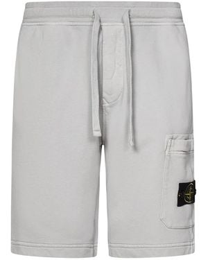 Stone Island Casual Shorts - Grey