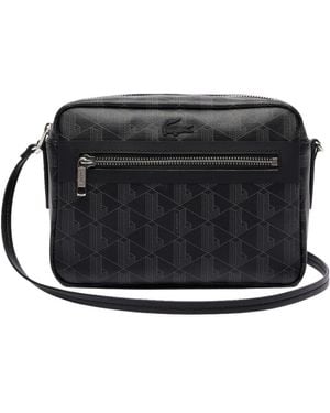 Lacoste Cross Body Bags - Black
