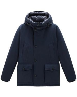 Woolrich Winter Jackets - Blu