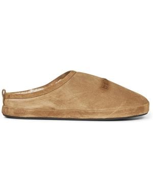 Balenciaga Slippers - Brown