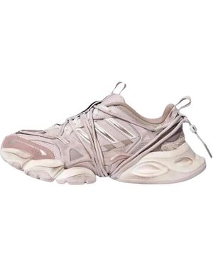 adidas Fitness ,Grijs ,Leer Xlg Runner Deluxe 2.0 - Roze