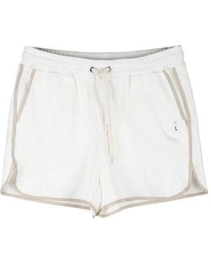 Eleventy Short Shorts - White