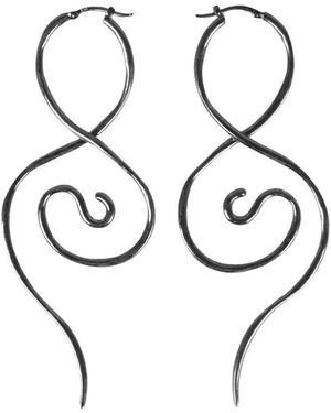 Panconesi Earrings - Metálico