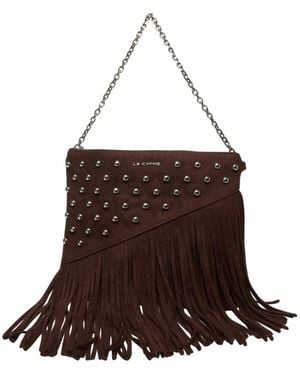 La Carrie Shoulder Bags - Marrón