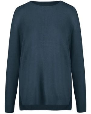 Bomboogie Mw8589Tn06 Leinenpullover - Blau