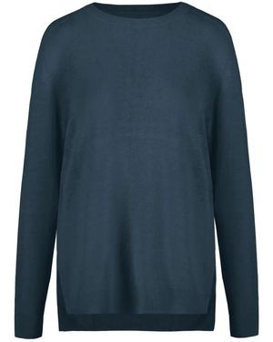 Bomboogie Truien & Vesten ,Blauw ,Linnen Mw 8589Tn 06 Linnen Trui