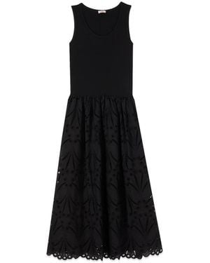 Oltre Midi Dresses - Noir