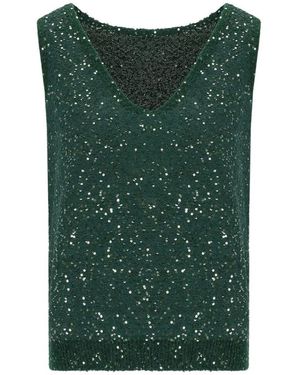 Weekend by Maxmara Truien & Vesten ,Groen ,Katoen Milord Top
