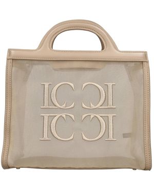 La Carrie Shopping Bags - Metallic