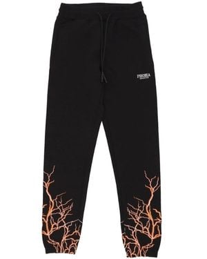 PHOBIA ARCHIVE Joggers - Black
