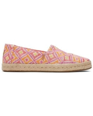 TOMS Espadrilles - Rosa