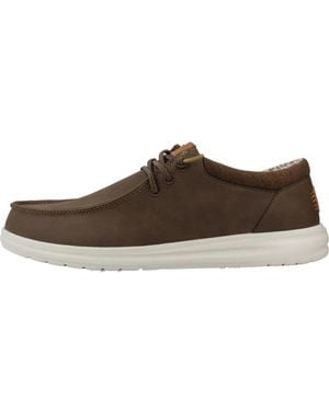 HEYDUDE Scarpe stringate classiche - Marrone