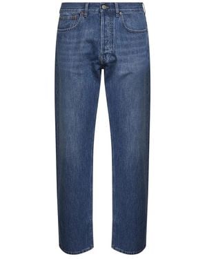 Valentino Straight Jeans - Blue