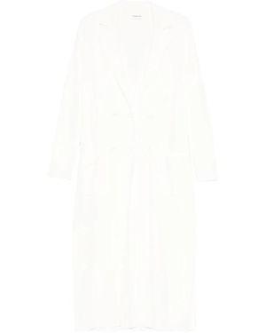 P.A.R.O.S.H. Double-Breasted Coats - White