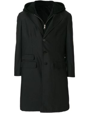 Neil Barrett Cappotto nero