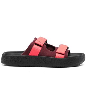 Veja Schoenen ,Rood ,Leer Arpoador Slide