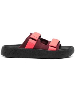 Veja Schoenen ,Rood ,Leer Arpoador Slide