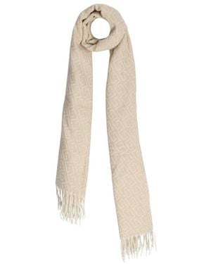 Liu Jo Accessoires ,Logo Sjaal - Wit