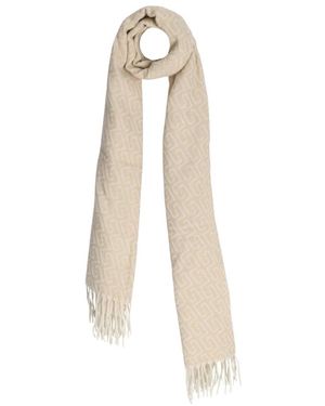 Liu Jo Accessoires ,Logo Sjaal - Wit