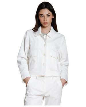 Mason's Light Jackets - White