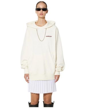 Ambush Ballchain Hoodie - Wit