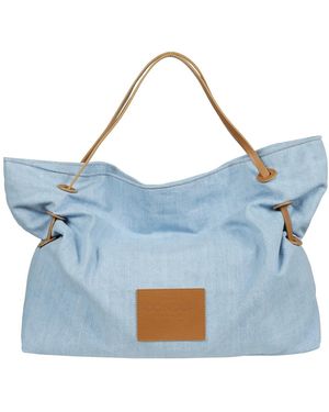 Dondup Tote Bags - Blu