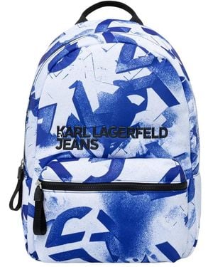KARL LAGERFELD Backpacks - Blu