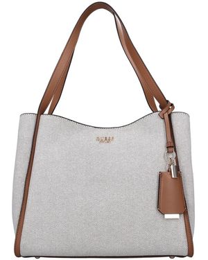 Guess Nicolette Girlfriend Tote - Grijs