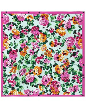 KENZO Silky Scarves - Verde