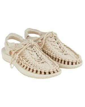 Skall Studio Flat Sandals - White