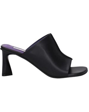 Stella McCartney Heeled Mules - Black